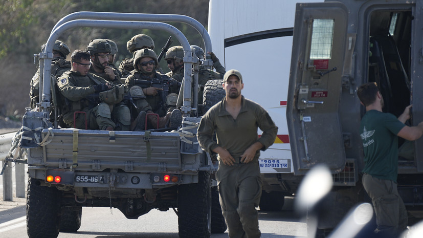 Армия Израиля сообщила о начале контртеррористической операции «Железные мечи»