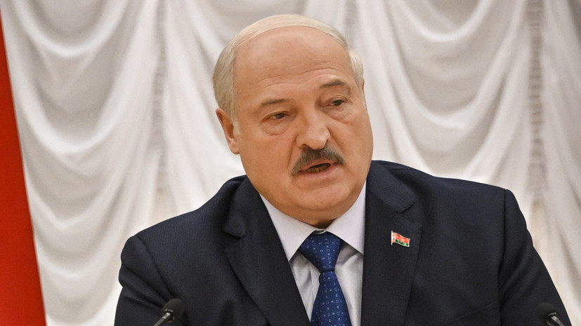 Лукашенко провёл телефонный разговор с Путиным