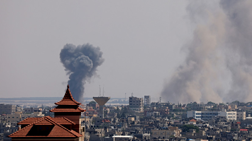 ВВС Израиля нанесли удар по боевикам ХАМАС у КПП на границе с сектором Газа