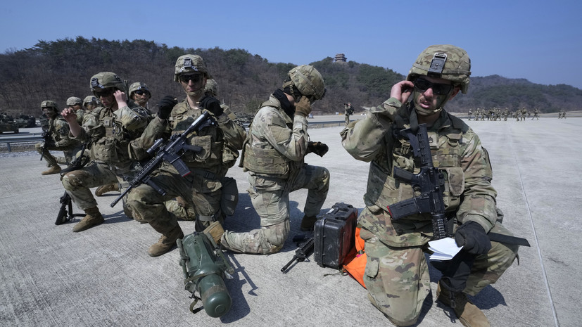 Новый министр обороны Южной Кореи обещает расширить учения с США