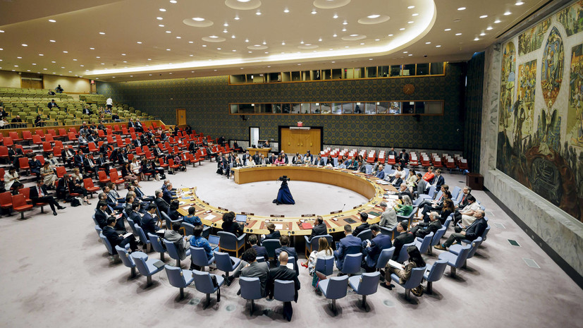 Постпредство России: Совбез ООН 8 октября проведёт заседание по Ближнему Востоку