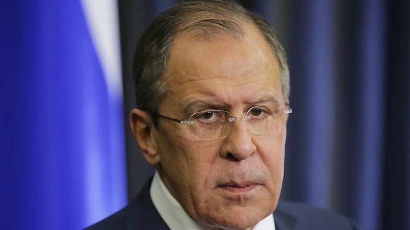 Лавров и глава МИД Египта обсудили палестино-израильский конфликт