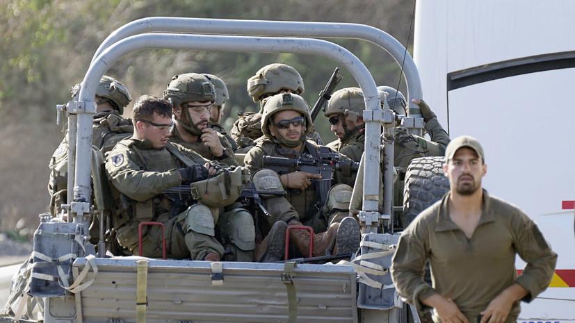 Армия Израиля анонсировала эвакуацию граждан вблизи границы с Газой