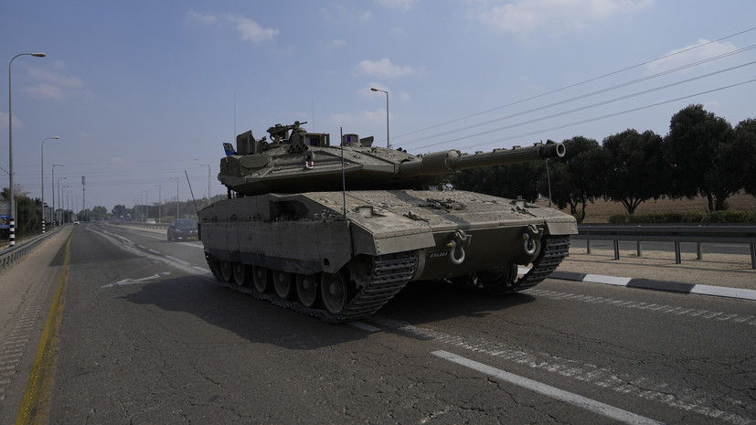 Гагин: против израильских солдат может использоваться оружие, переданное Киеву