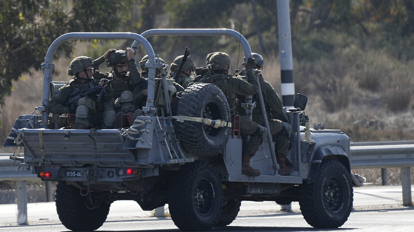 Армия Израиля нанесла удары по пяти плавательным средствам ХАМАС