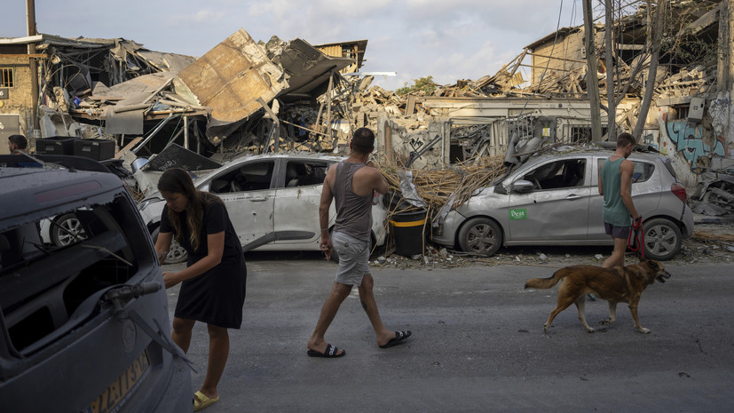 Haaretz: по меньшей мере 350 жителей Израиля погибли на фоне эскалации конфликта