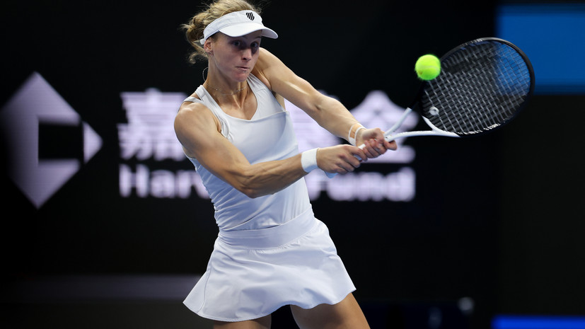 Самсонова: это большой стресс, что Свёнтек не делает невынужденных ошибок