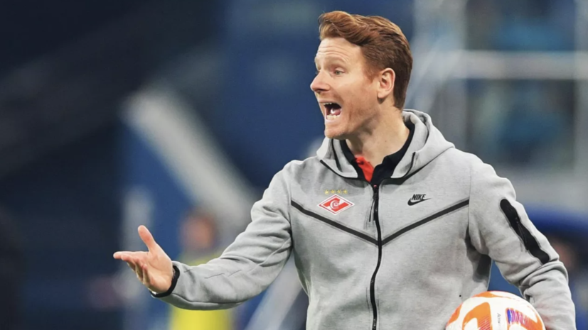 Абаскаль считает, что «Спартак» проиграл ЦСКА в скорости