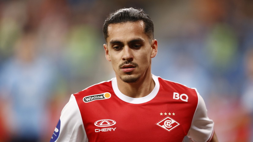 Медина заявил, что уважает ЦСКА после перехода в «Спартак»