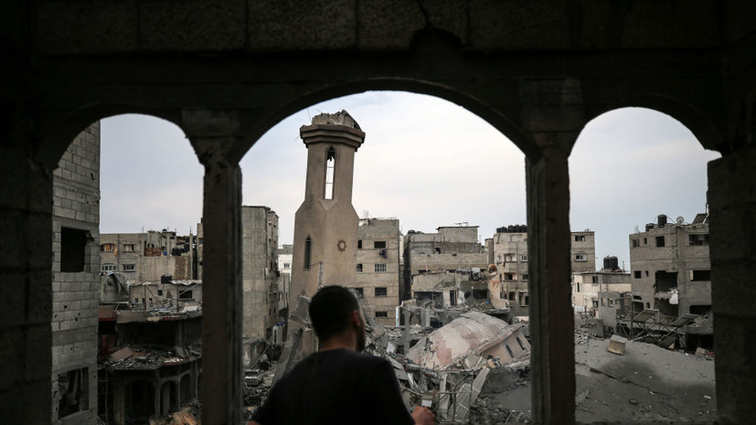 Число погибших в результате израильских ударов по сектору Газа выросло до 493