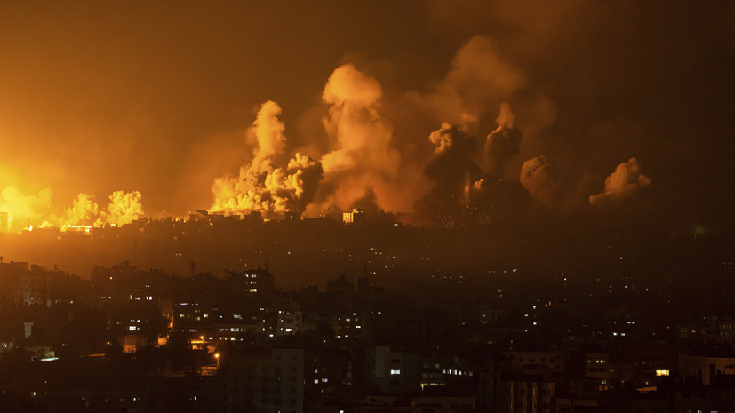 Удары по стратегическим целям: Израиль сообщил о серии авианалётов по объектам ХАМАС