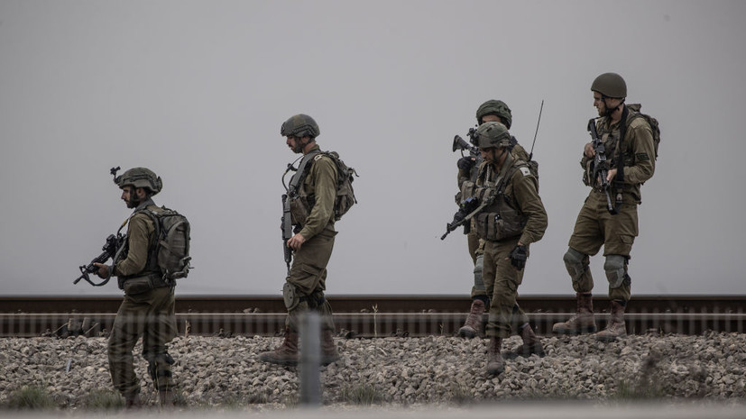 В армии Израиля заявили, что мобилизовали 300 тысяч резервистов за 48 часов