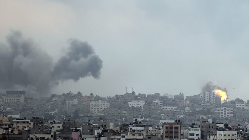 В ХАМАС заявили, что выпустили ракеты в направлении Тель-Авива и Иерусалима