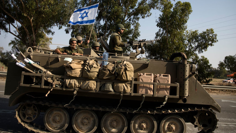 Министр обороны Израиля приказал полностью заблокировать сектор Газа