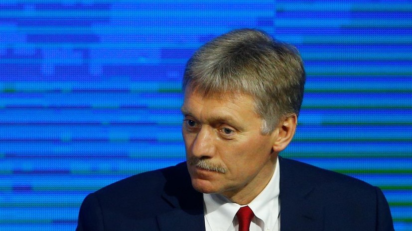 Песков: украинцы должны решать, что делать с киевским режимом