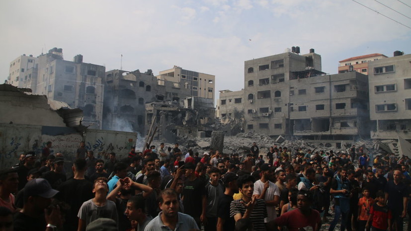 Представительство России получило около 250 обращений об эвакуации из сектора Газа