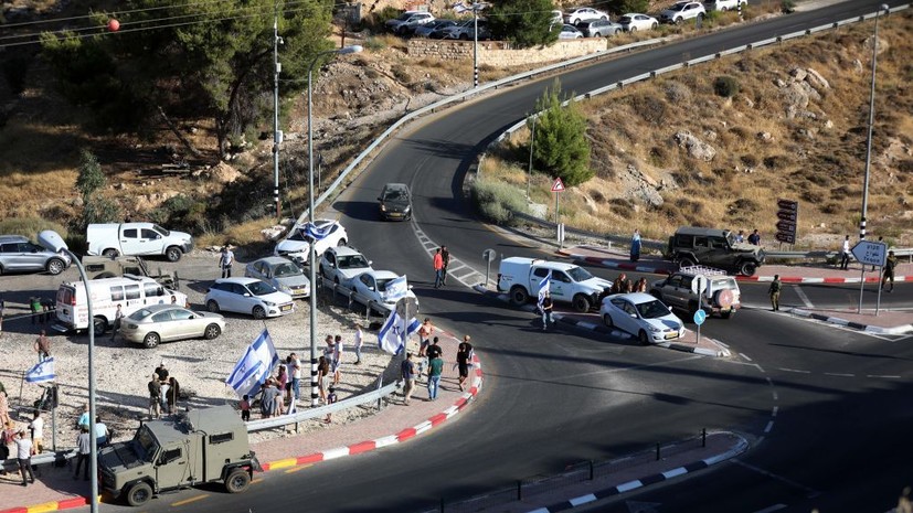 В израильском Вифлееме перекрыты все въезды и выезды из города