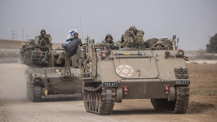 Армия Израиля сообщила об ударах по стратегическим центрам ХАМАС в секторе Газа