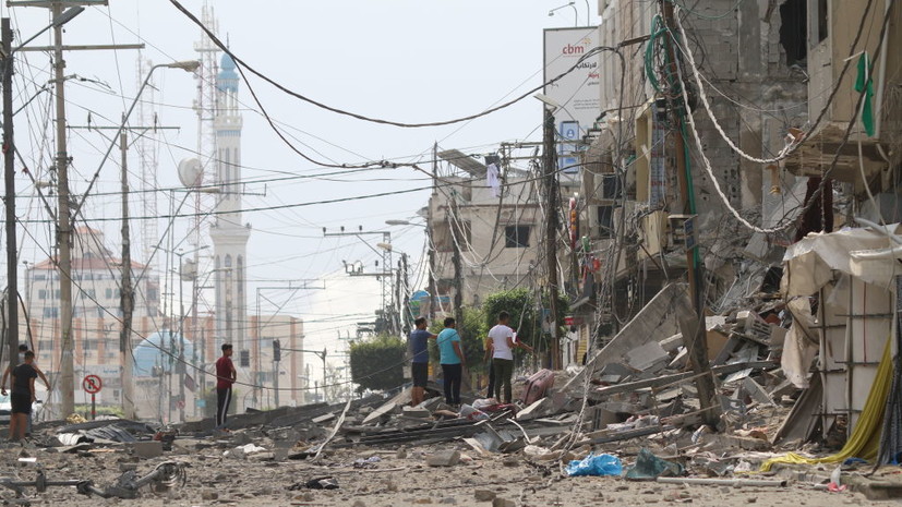 Минздрав: десятки человек погибли при ударе по лагерю беженцев в Джабалии