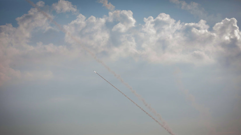Боевое крыло ХАМАС сообщило о ракетном ударе по Иерусалиму