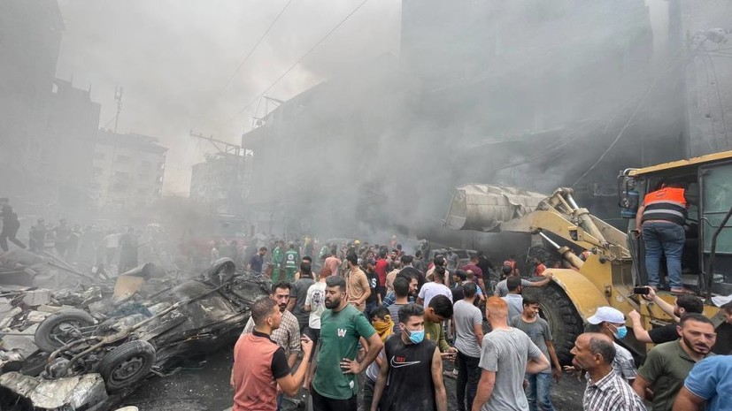 МИД Израиля: мечеть имени Кадырова в Абу-Гоше повреждена при обстреле