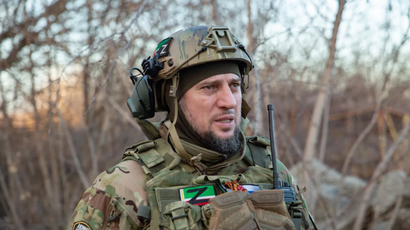 Командир спецназа «Ахмат» Алаудинов: наёмников на Украине становится меньше