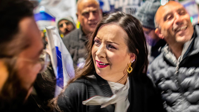 Офицер по стратегии Израиля призвала использовать ядерное оружие