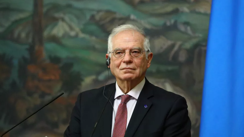 Боррель пригласил на встречу глав МИД ЕС представителей Израиля и Палестины