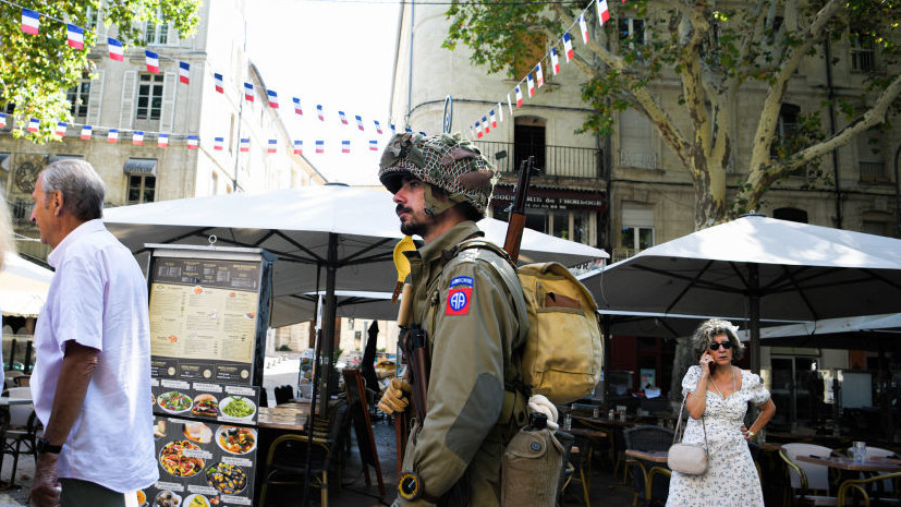 AFP: первые бойцы ВС Франции покинули Нигер