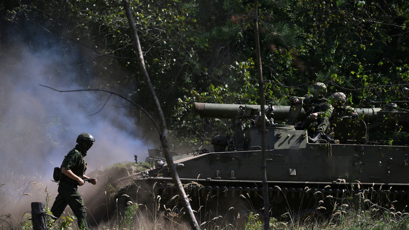 «Противник успеха не имел»: в группировке «Восток» заявили об отражении атак на Южно-Донецком направлении