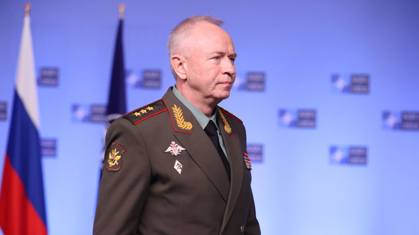 Замминистра обороны России Фомин провёл встречу с послом Ливана