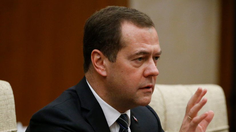 Медведев: ИГ является традиционным партнёром киевского режима