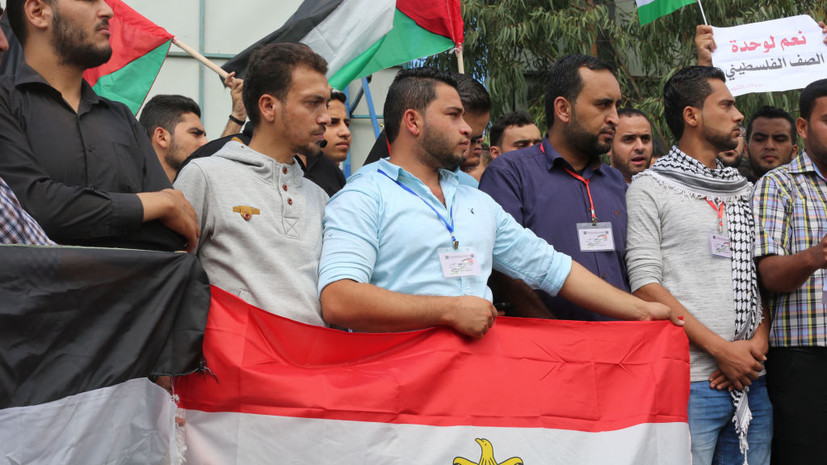 Египет активизирует контакты для остановки противостояния Израиля и Палестины