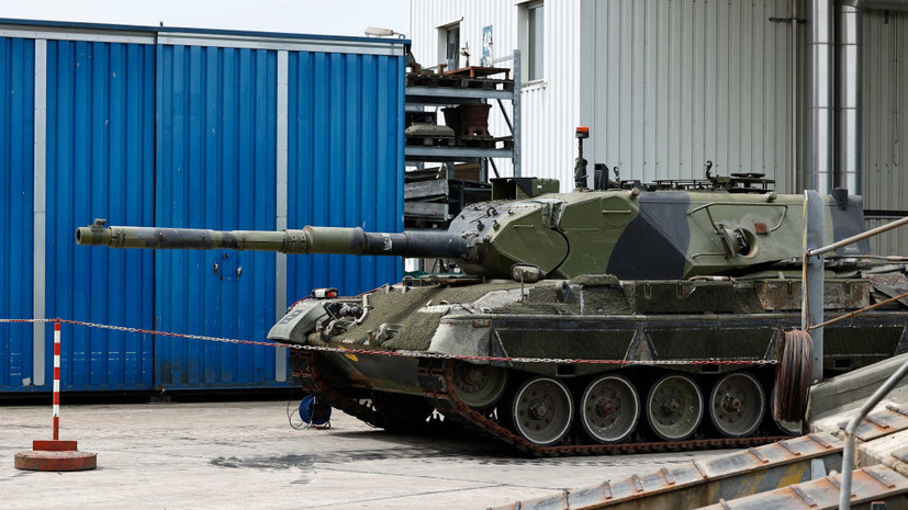 В ФРГ анонсировали поставку десяти танков Leopard1 A5 на Украину