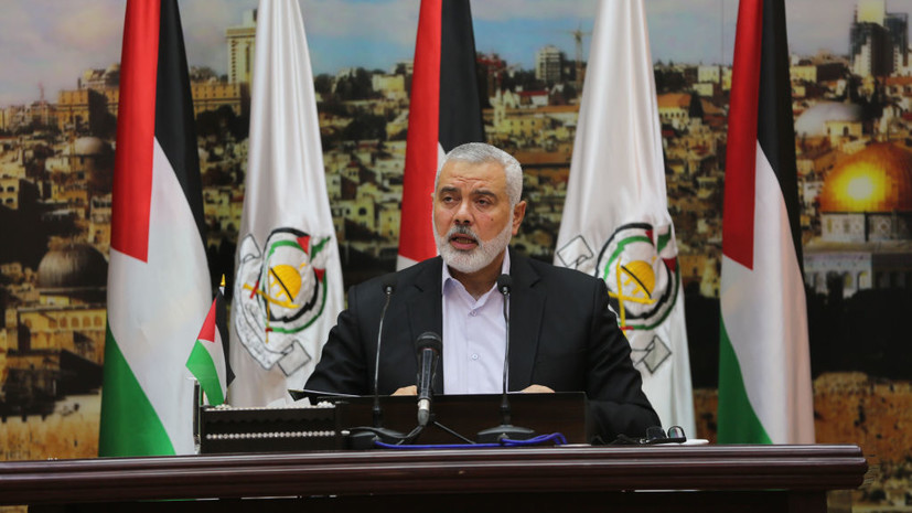 Глава политбюро ХАМАС призвал арабские страны поддержать Газу