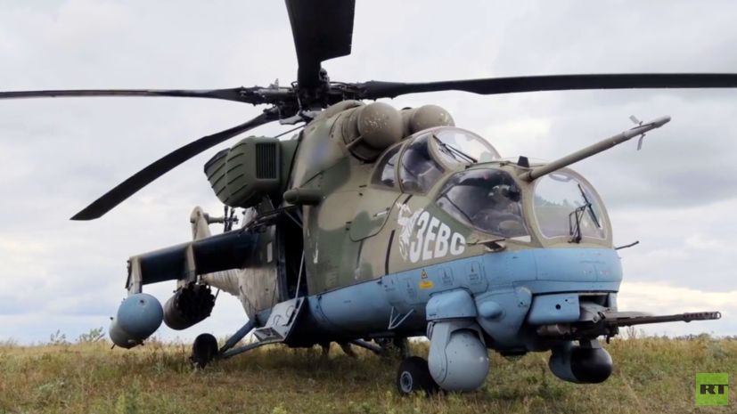 «С высокой результативностью»: какие задачи в ходе СВО выполняют вертолёты Ми-35М