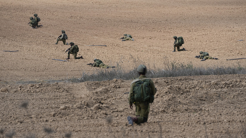 В Израиле уничтожено порядка 1 тысячи боевиков из сектора Газа с 7 октября