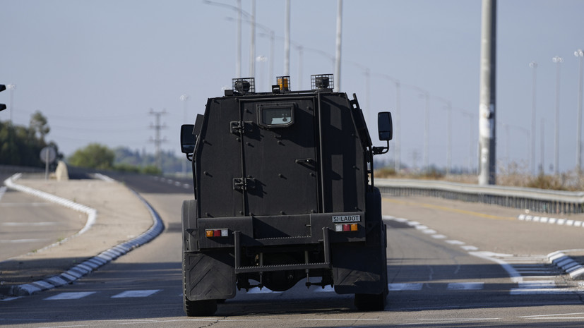 Армия Израиля в ответ на запуск ракеты наносит удары по территории Ливана