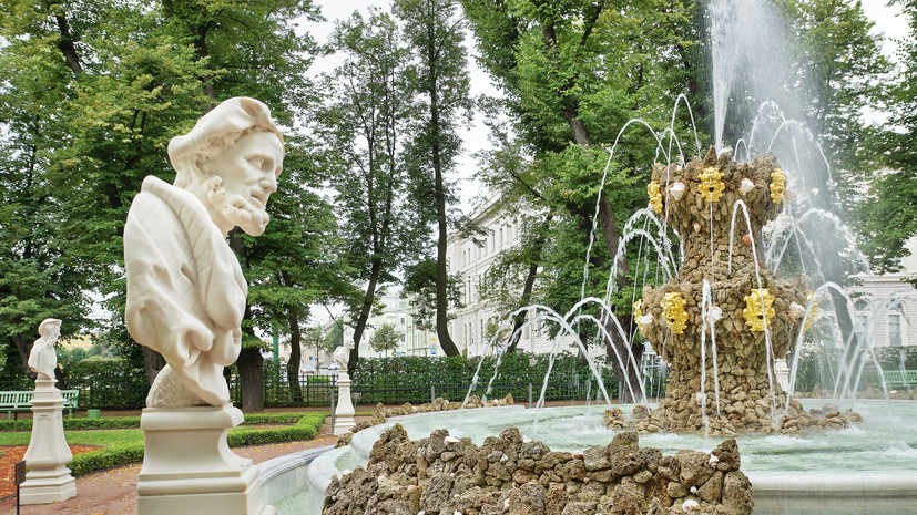 В Петербурге создадут ещё девять парков