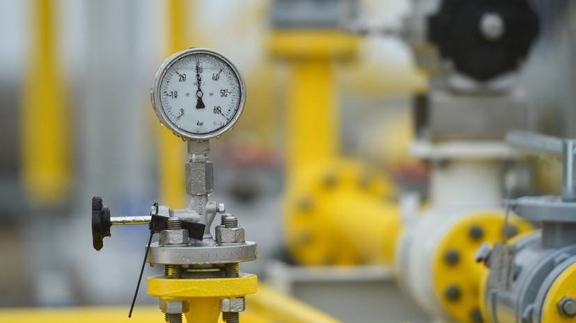 Аналитик не исключил роста цен на газ в Европе из-за инцидента с Balticconnector