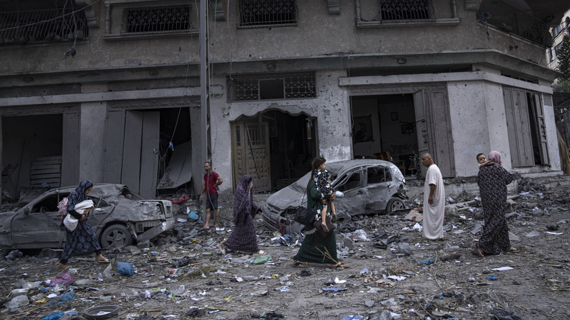 Минздрав: число погибших в секторе Газа увеличилось до 1055