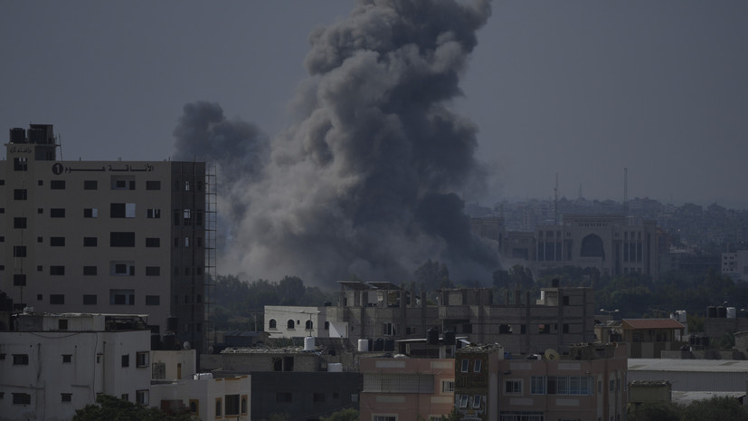 Песков: пока рано говорить об урегулировании в Израиле, конфликт в горячей фазе