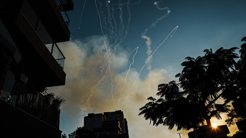 Сирены воздушной тревоги сработали в Ашкелоне на юге Израиля