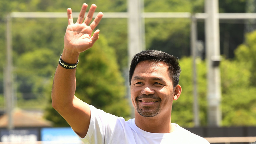 МОК отказался допустить Пакьяо к Олимпиаде в Париже