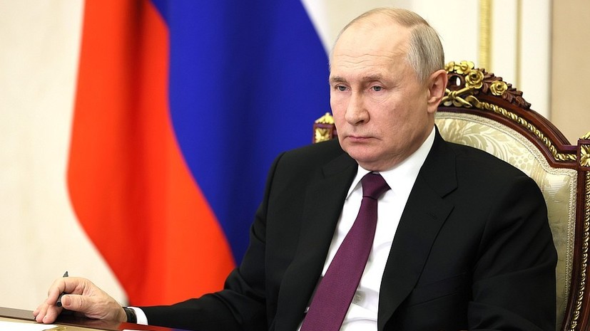 Путин: отказ от энергоносителей из России негативно сказался на экономике ЕС