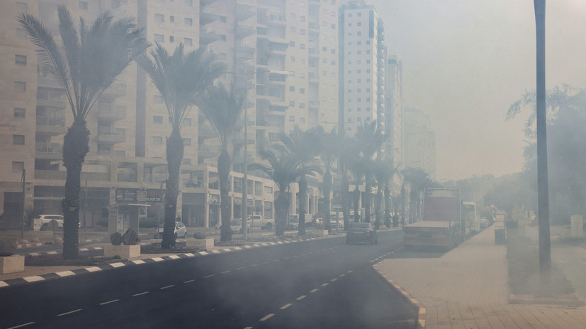 Медцентр в израильском Ашкелоне повреждён из-за ракетного обстрела