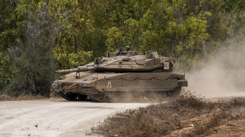 Армия Израиля объявила закрытой зону вокруг Газы до окрестностей Ашкелона