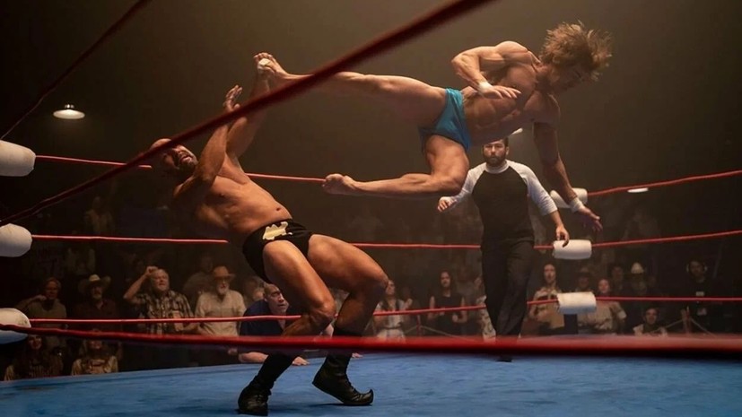 Вышел первый трейлер фильма «Стальная хватка» о братьях-рестлерах фон Эрих