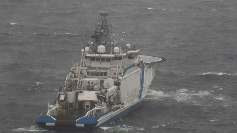 Следствие увидело некие «внешние следы» на дне около Balticconnector