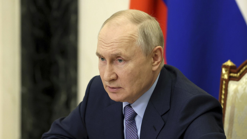 Путин: США монополизировали урегулирование на Ближнем Востоке